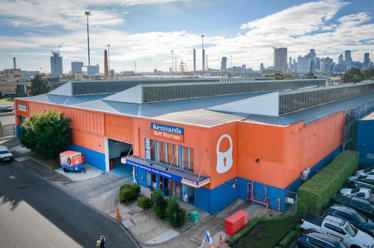 Port Melbourne FIREX 24/7 warehouse