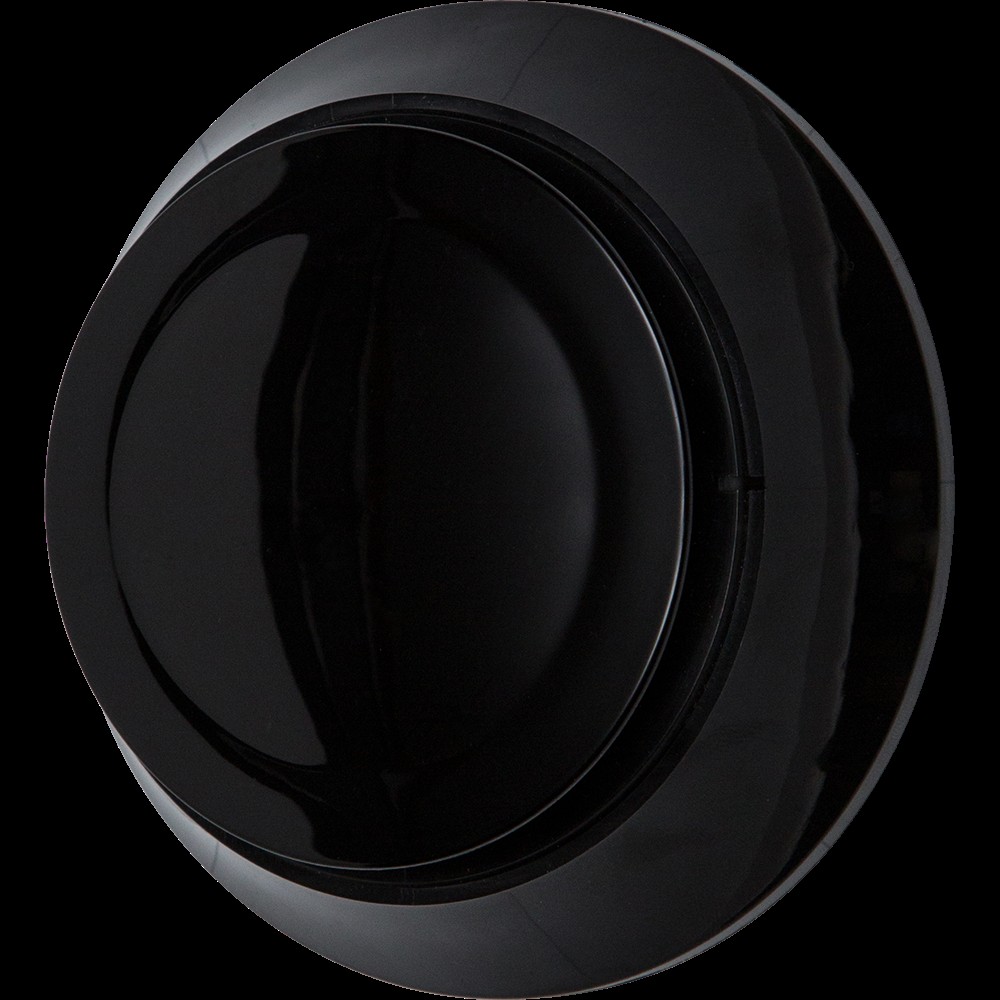 Stock Items (2351BAUS-BL )2351BAUS-BL-FIREX-Addressable_Black_Smoke_Detector-Left-img1.jpg