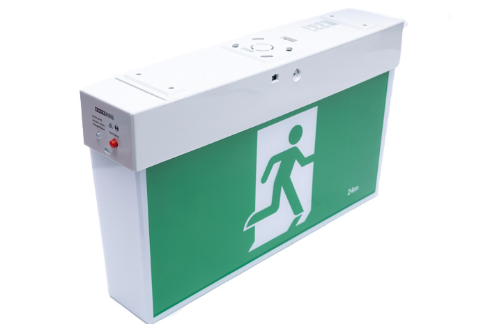 LED Exit Light Multi Fit Pro Series