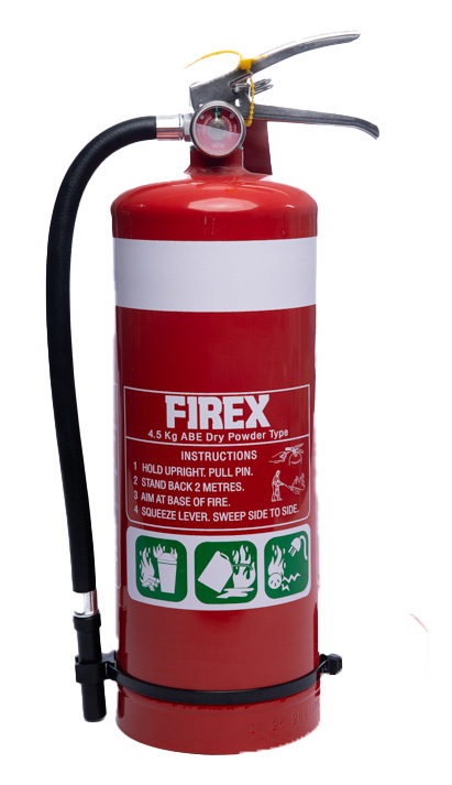 ABE Dry Powder Extinguisher – 4.5kg