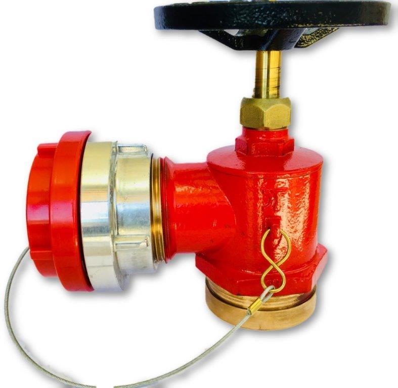 Hydrant Landing Valve Kit NSWFB/SA – RG Inlet Storz and Cap