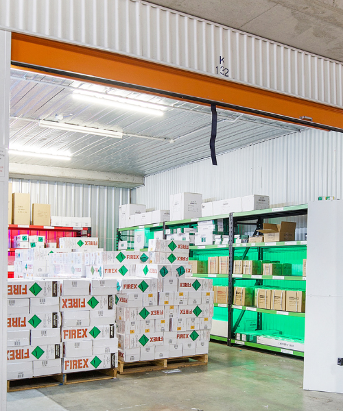 Firex Waterloo Warehouse