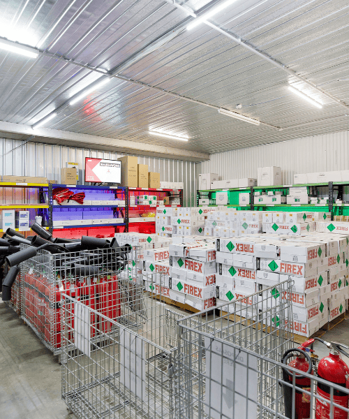 Warehouse - Range of products